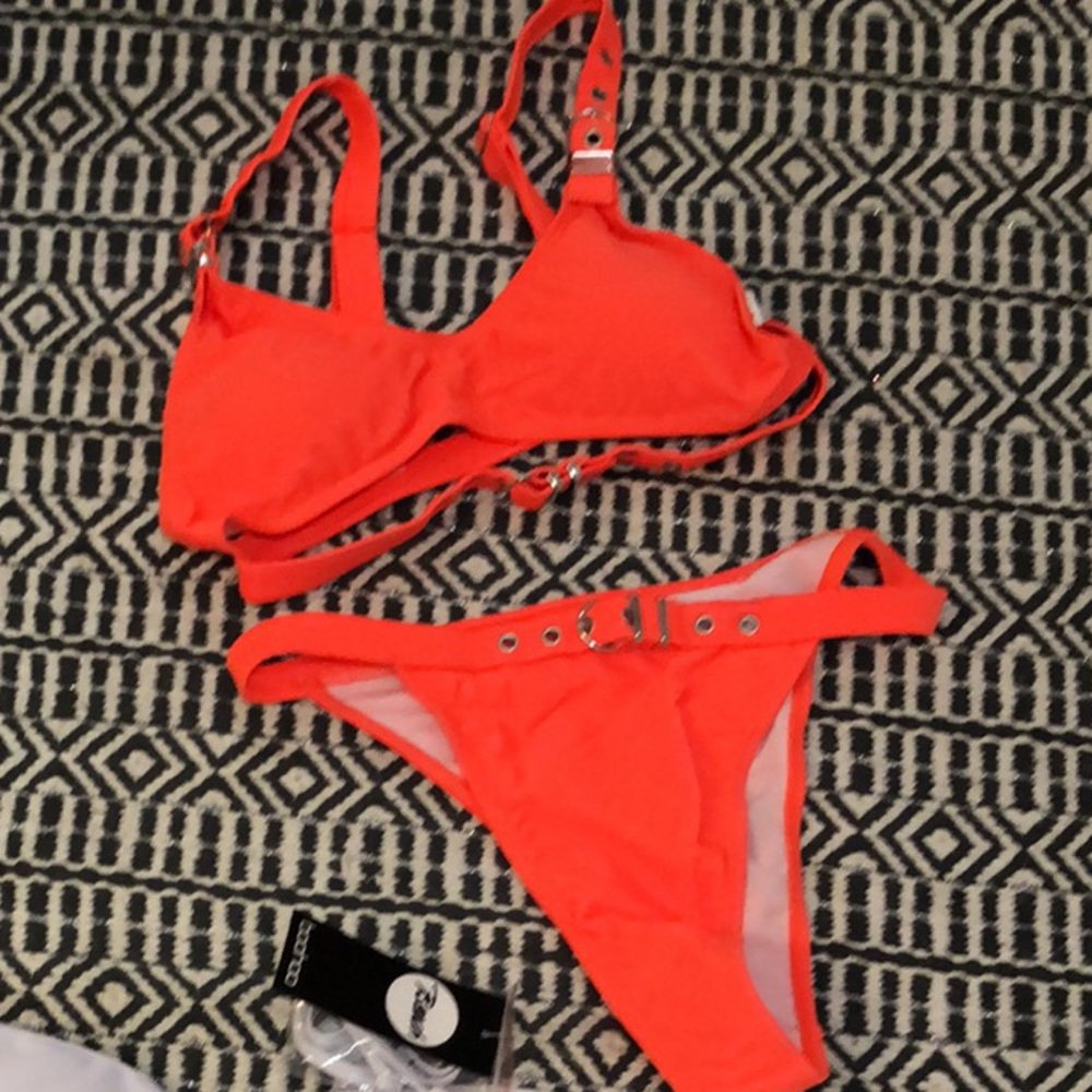 NBW Neon orange bikini